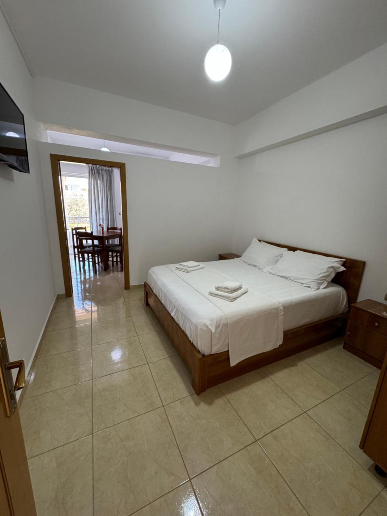 Aleksander Aparthotel Ksamil Bagian luar foto
