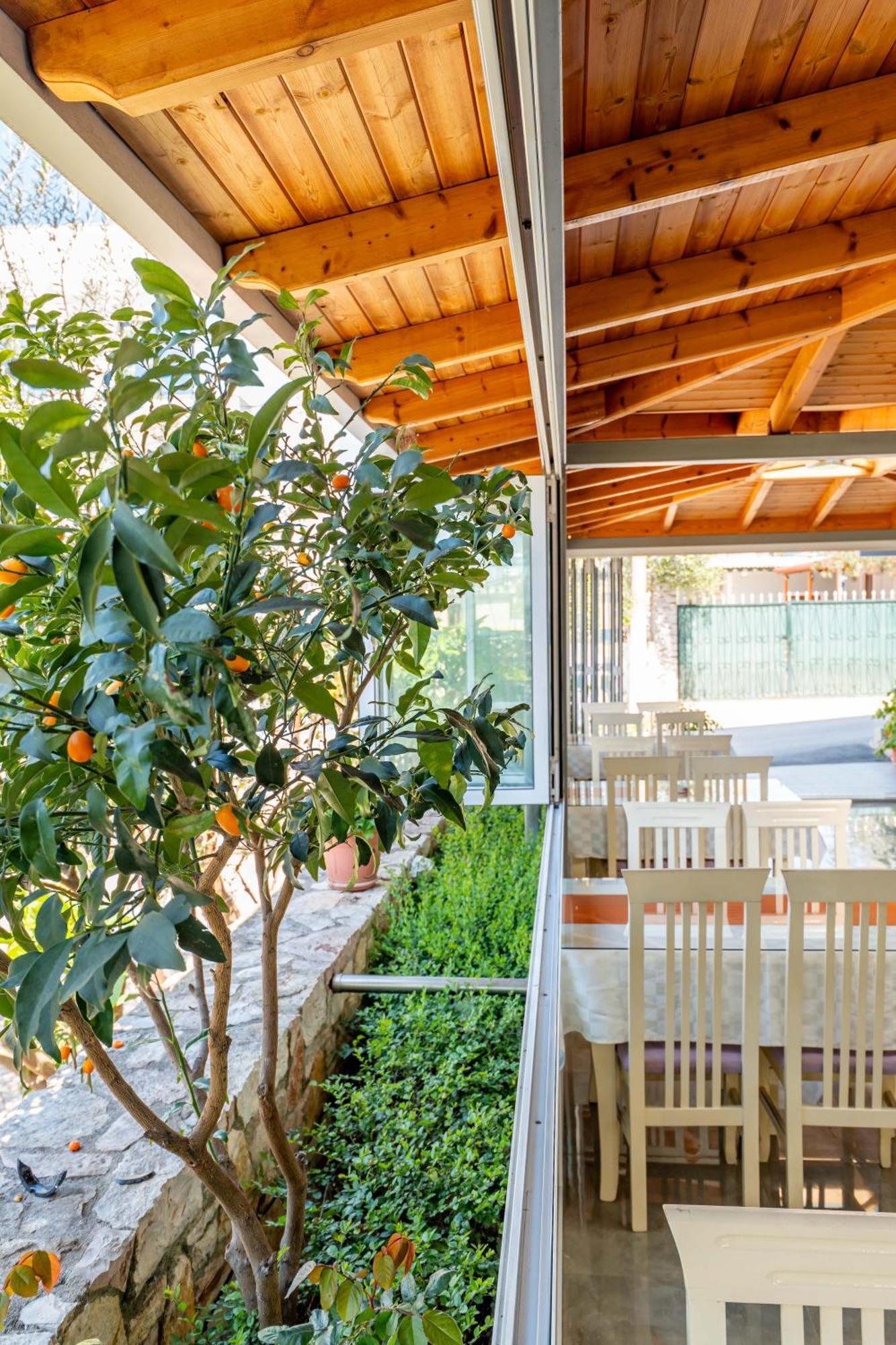 Aleksander Aparthotel Ksamil Bagian luar foto
