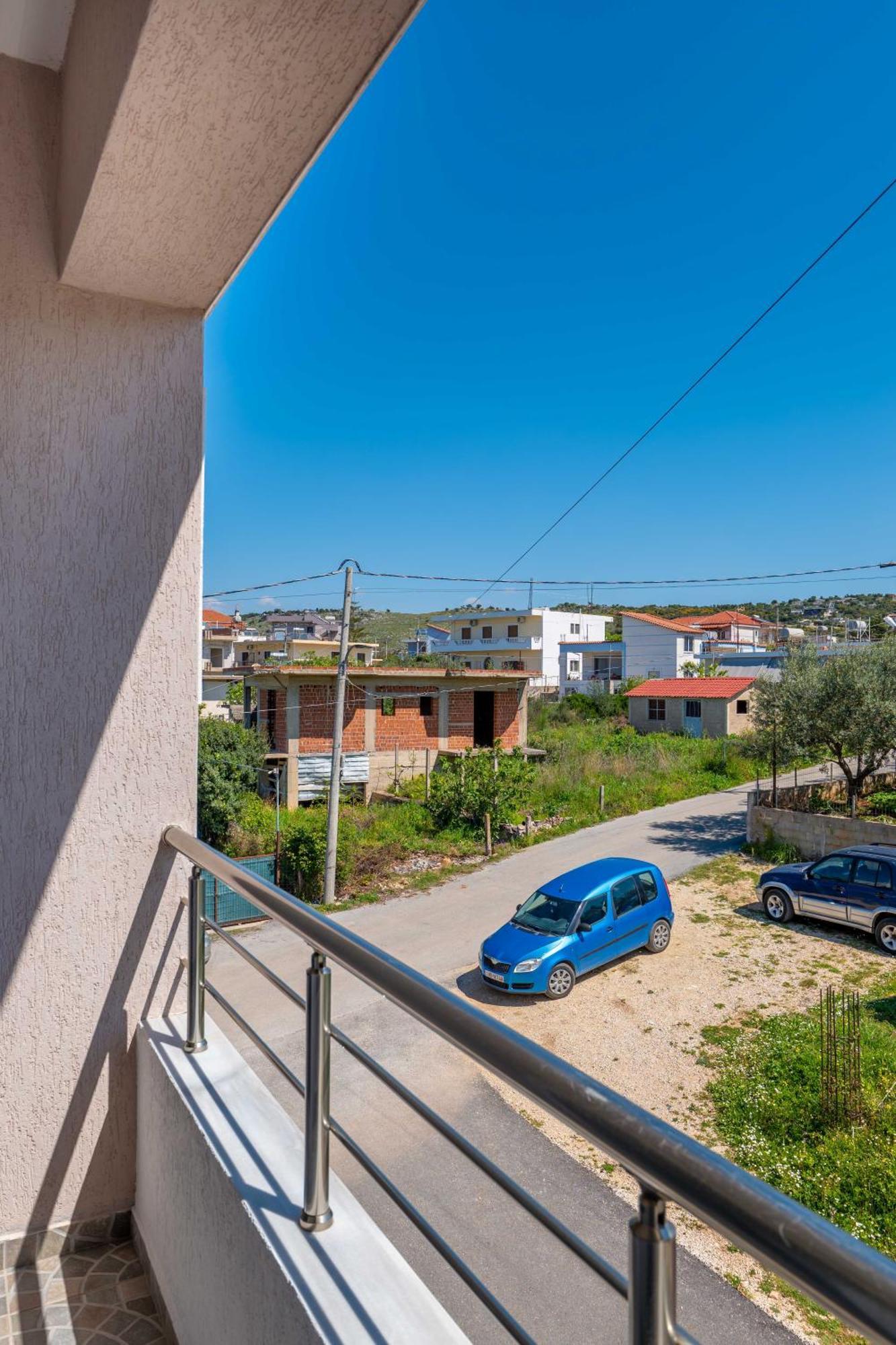 Aleksander Aparthotel Ksamil Bagian luar foto
