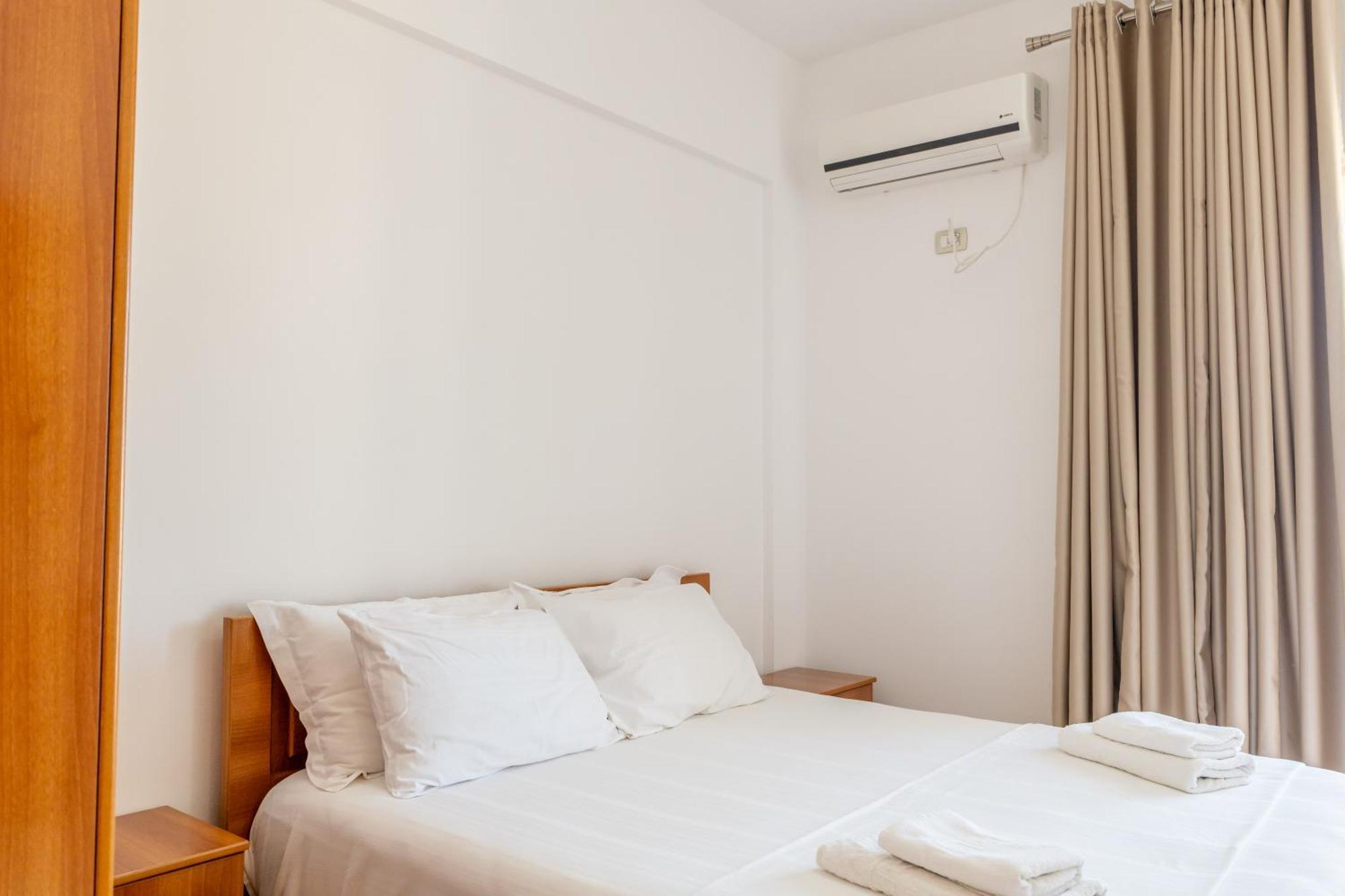 Aleksander Aparthotel Ksamil Bagian luar foto