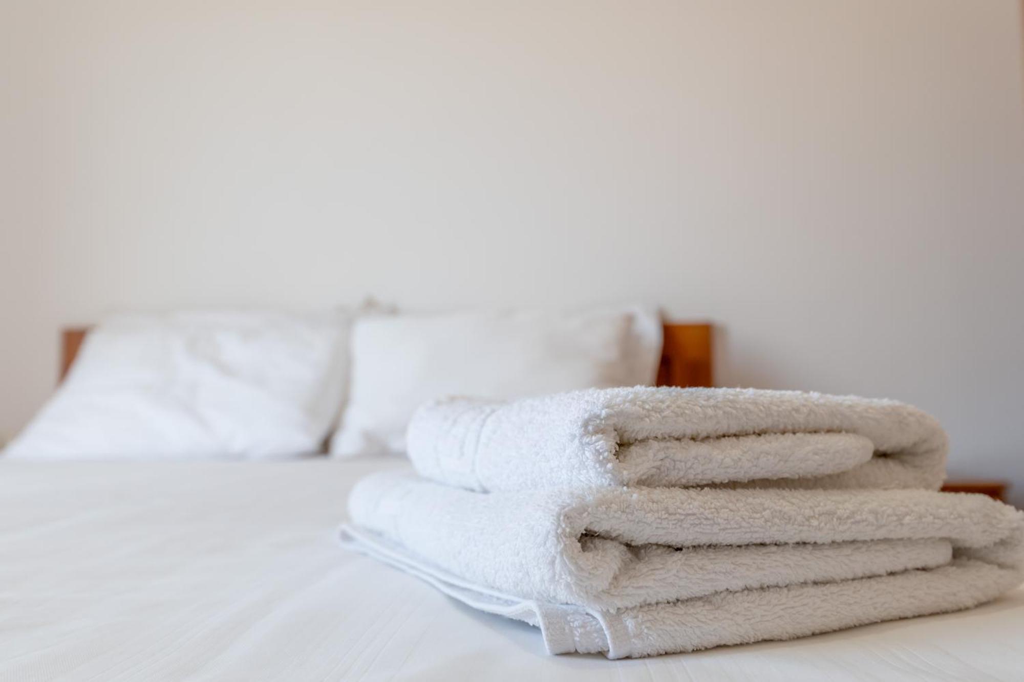 Aleksander Aparthotel Ksamil Bagian luar foto