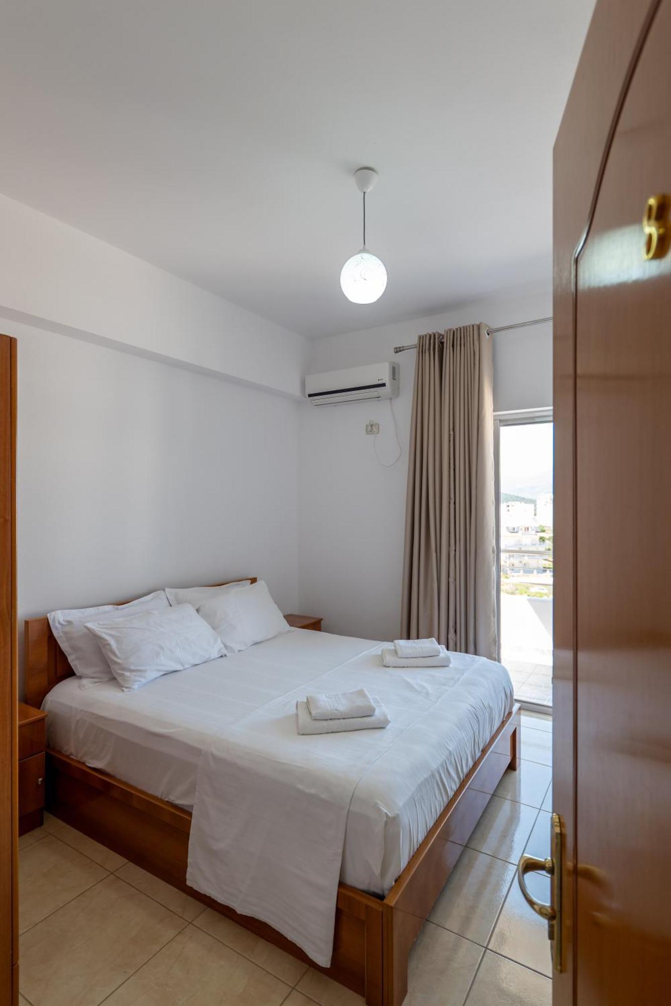 Aleksander Aparthotel Ksamil Bagian luar foto