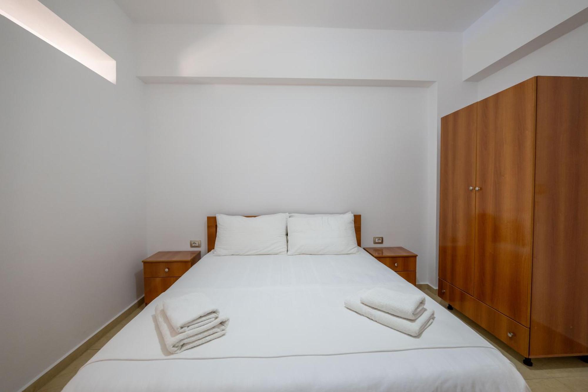 Aleksander Aparthotel Ksamil Bagian luar foto